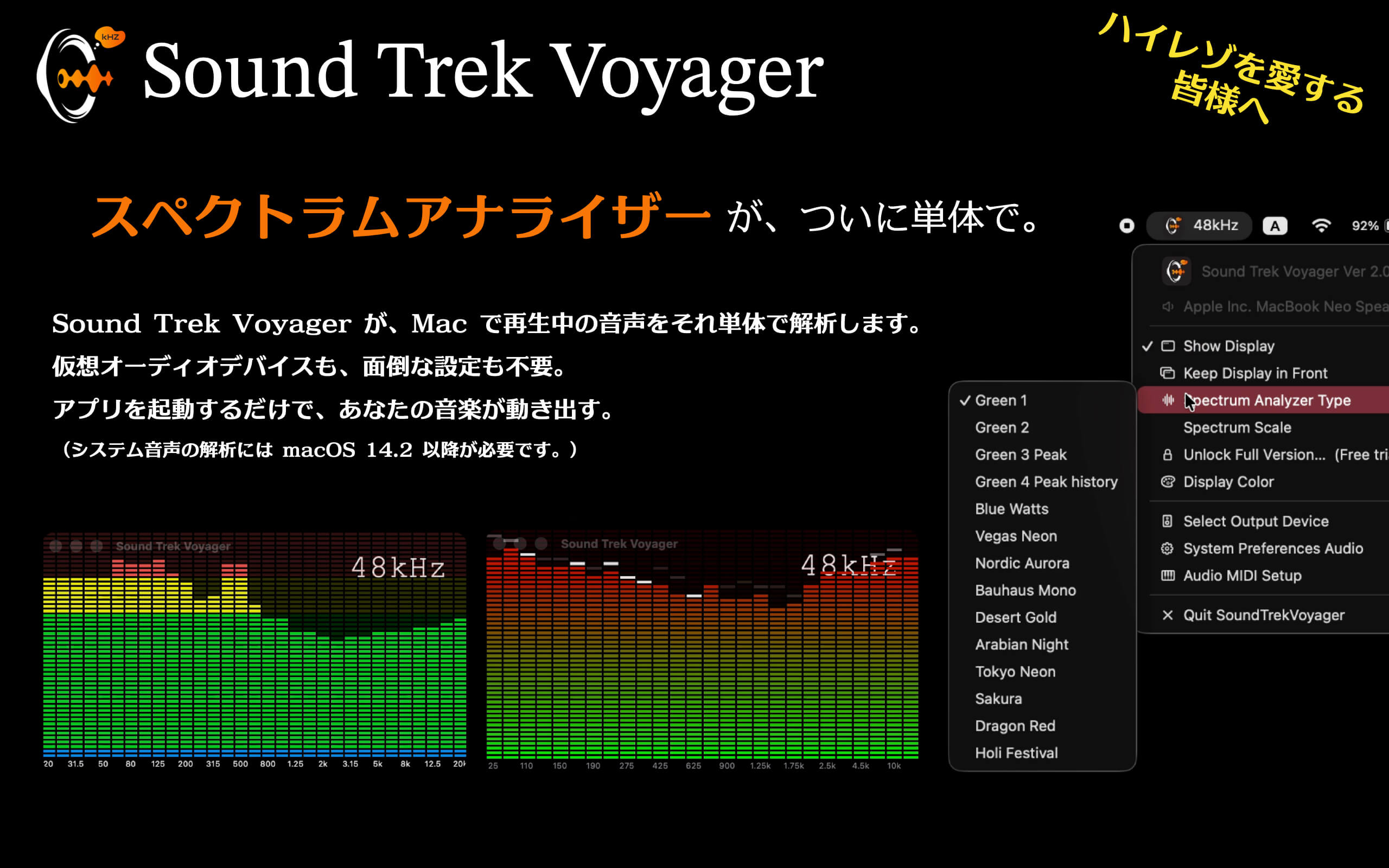 Sound Trek Voyager 説明画像 2