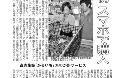 2016年10月17日（月曜日）【新聞】日本海新聞　６面